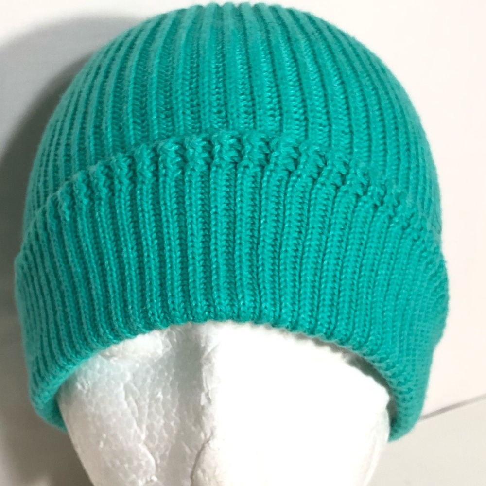 **Saturday's NYC 1X1 Cashmere Blend Ribbed Beanie - Picture 2 of 3